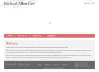 Richard Allen Law