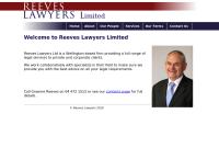 Reeves Lawyers