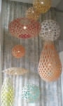 David Trubridge Lighting - cascade