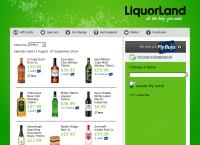 Liquorland - Tauranga's website