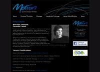 Motion - Pure Body Fitness's website