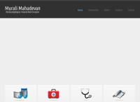 Dr Murali Mahadevan's website