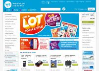 Warehouse Stationery - Petone's website