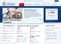 New Zealand Police Rangiora Police and Traffic Safety Branch's website