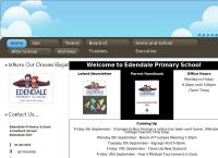 Edendale Primary School's website
