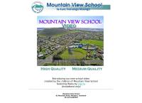 Mountain View Primary School