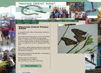 Manurewa Central Primary School's website