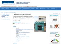 Taranaki Base Hospital