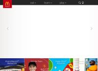 McDonald's's website