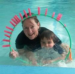 Frankie Frog Swim School
