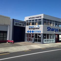 Sharps Auto Glass