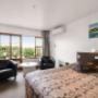 Guest room with added amenities