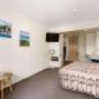 Guest room with added amenities