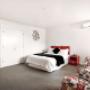 Guest room with added amenities