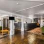 Spacious lobby