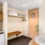 Guest room with added amenities