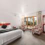 Guest room with added amenities