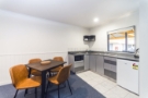 Dining and Kitchen - One Bedroom