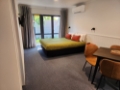 Queen Bed in Lounge - One Bedroom