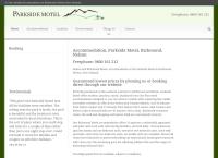 Parkside Motel's website