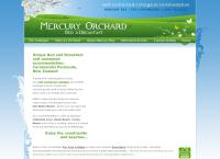 Mercury Orchard Bed & Breakfast's website