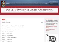 Our Lady of Victories Catholic Primary School's website