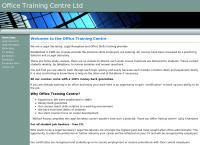 Office Training Centre Ltd