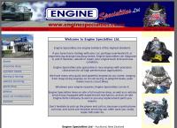 Engine Specialties Ltd's website