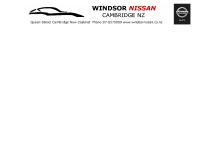 Nissan New Zealand - Windsor Nissan