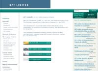 The National Property Trust Limited