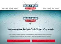 Rub-A-Dub Self Service Sites's website