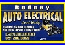 Rodney Auto Electrical