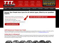 Tasman Tyre Treads