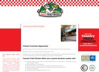 Mobil Mangere/ Country Fried Chicken's website
