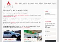 Balclutha Mitsubishi