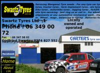 Swartz Tyres Ltd's website