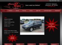 South Auckland Truck Sales's website