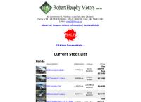 Robert Heaphy Motors