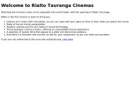 Rialto Tauranga Cinemas Ltd