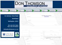 Don Thomson Consulting Engineers