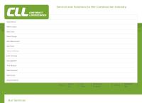 Contract Landscapes Ltd's website
