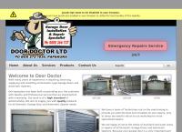 Door Doctor Ltd's website