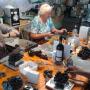 Grape Punnet Preparation with TLC