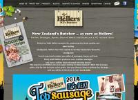 Heller Tasty Ltd-Head Office's website