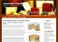 Evansdale Cheese Factory