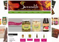 Serandib New Zealand Limited's website