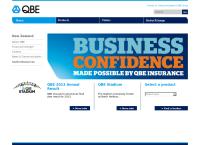 QBE Insurance's website