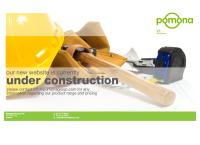 Pomona Group Ltd's website