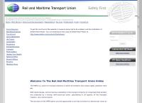 Rail & Maritime Transport Union Inc