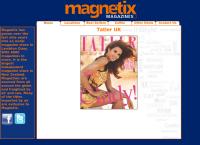 Magnetix Ltd's website